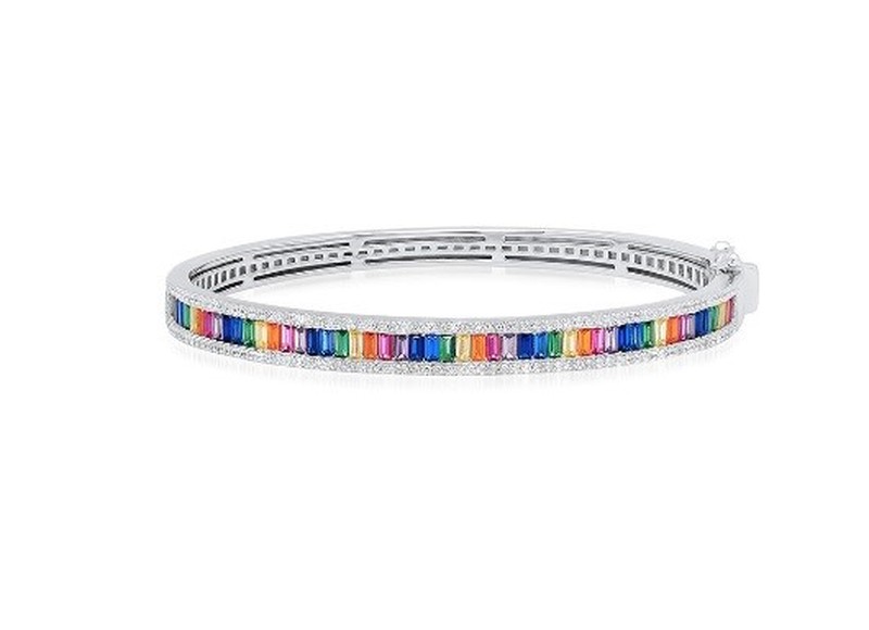 Dior store rainbow bracelet