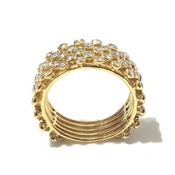 18 KT Yellow Gold  Ring with 1.56 Ct SI1 Diamonds