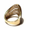 1.04Cts Diamonds in 18KT Yellow Gold Ring.