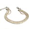 Day to night triple Bracelet made in 18Kt Yellow, Rose and White Gold over 925 Sterling Silver and Swiss quality Zircons