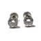 14Kt White Gold Round Classic Stud (Medium)