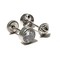 14Kt White Gold Round Classic Stud (Medium)