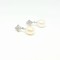 925 Sterling Silver Earrings with Fresh Water Pearls