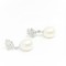 925 Sterling Silver Earrings with Fresh Water Pearls