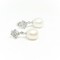 925 Sterling Silver Earrings with Fresh Water Pearls