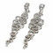 Swiss quality Zircons Earrings in 925 Sterling Silver