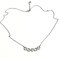 925 Sterling Silver Heart Necklace Adjustable length
