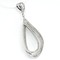 High End Pendant with Swiss Quality Zircons in 925 Sterling Silver with chain 16