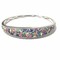 925 STERLING SILVER HIGH END RAINBOW BRACELET