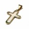 18Kt Yellow Gold and Mother of Pearl Cross