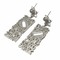 High End 925 Sterlin Silver Earrings Love