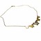 18Kt Yellow Gold and Mother of Pearl Necklace